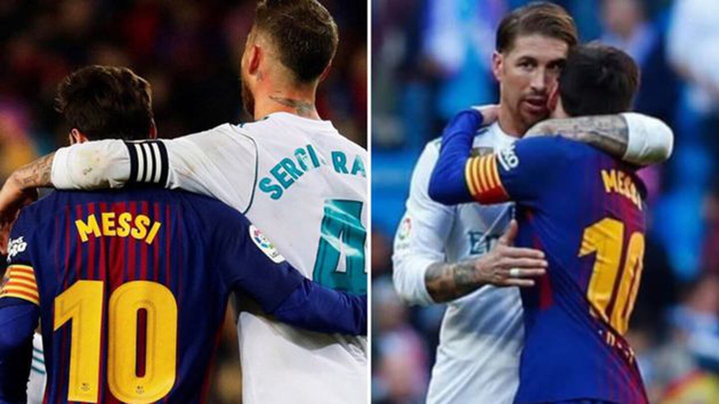 El récord goleador que comparten Sergio Ramos y Lionel Messi