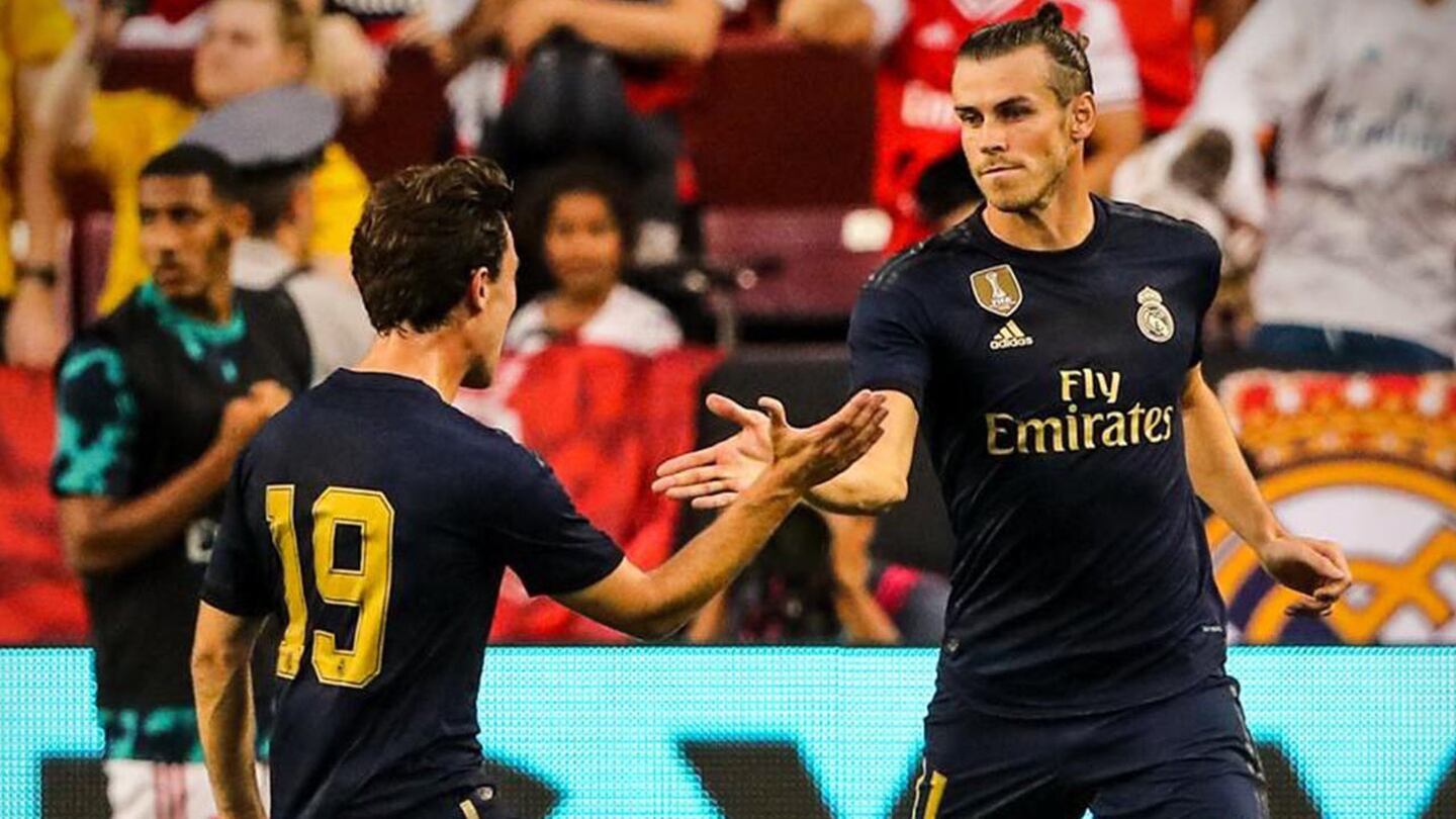 Anotó Gareth Bale y el Real Madrid venció en penales al Arsenal