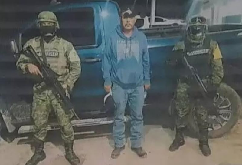 "El 010", operador del Cártel de Sinaloa fue levantado por presuntos miembros de La Línea, con uniformes de la Guardia Nacional.