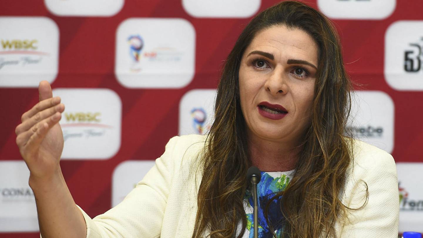 Ana Gabriela Guevara: 'no es que nos colguemos las medallas; estoy para el deporte'