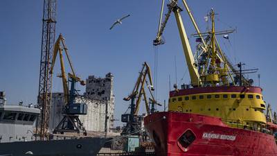‘Alivio’ para la inflación: Ucrania comenzará a exportar cereal vía marítima esta semana