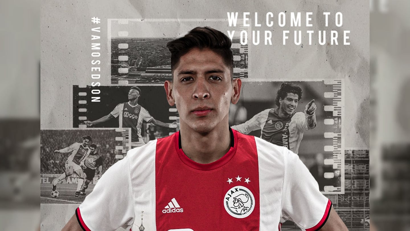 Edson Álvarez  y el Ajax ya conocen a su primer rival en la UEFA Champions League 2019/20