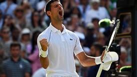 Novak Djokovic llega a la final de Wimbledon; buscará su título 21 del Grand Slam