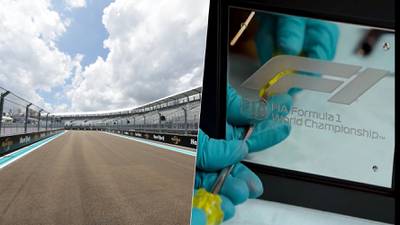 GP de Miami: Así es el trofeo diseñado por Tiffany & Co que se entregará a los pilotos