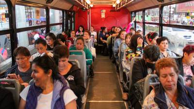 ¿Cómo funciona la ruta de transporte exclusiva para mujeres en CDMX?