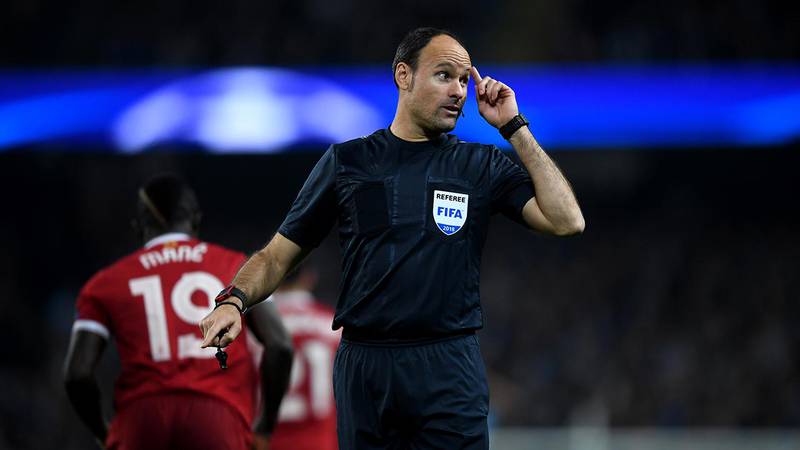 Se dieron a conocer los árbitros para los Cuartos de Final de la UEFA Champions League