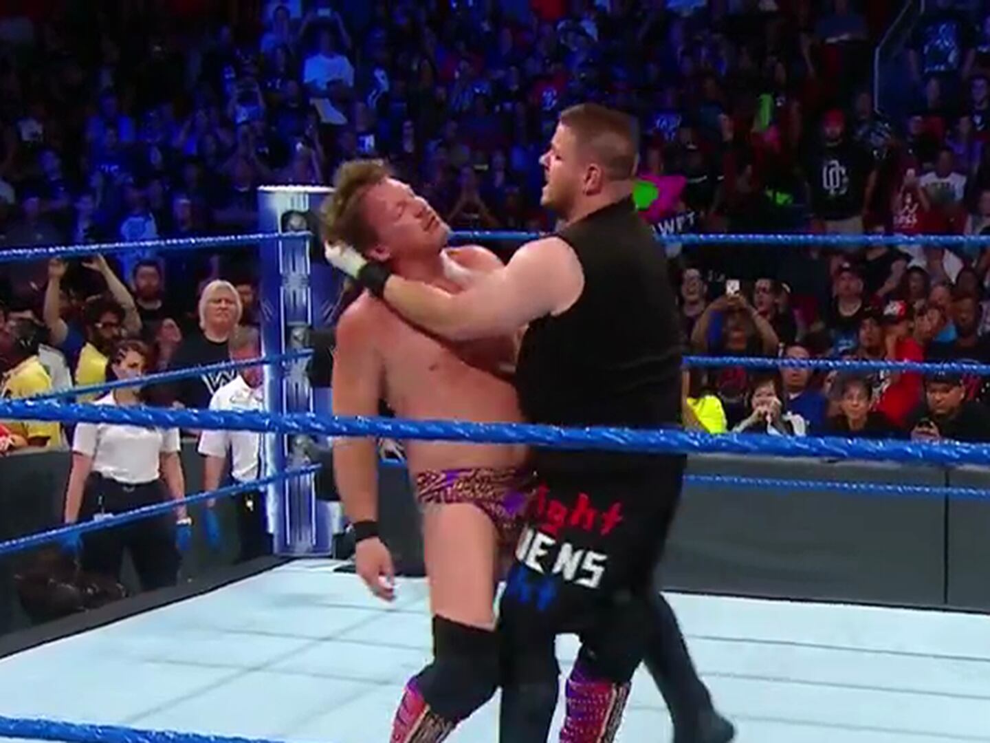 Chris Jericho perdió más que su título ante Kevin Owens
