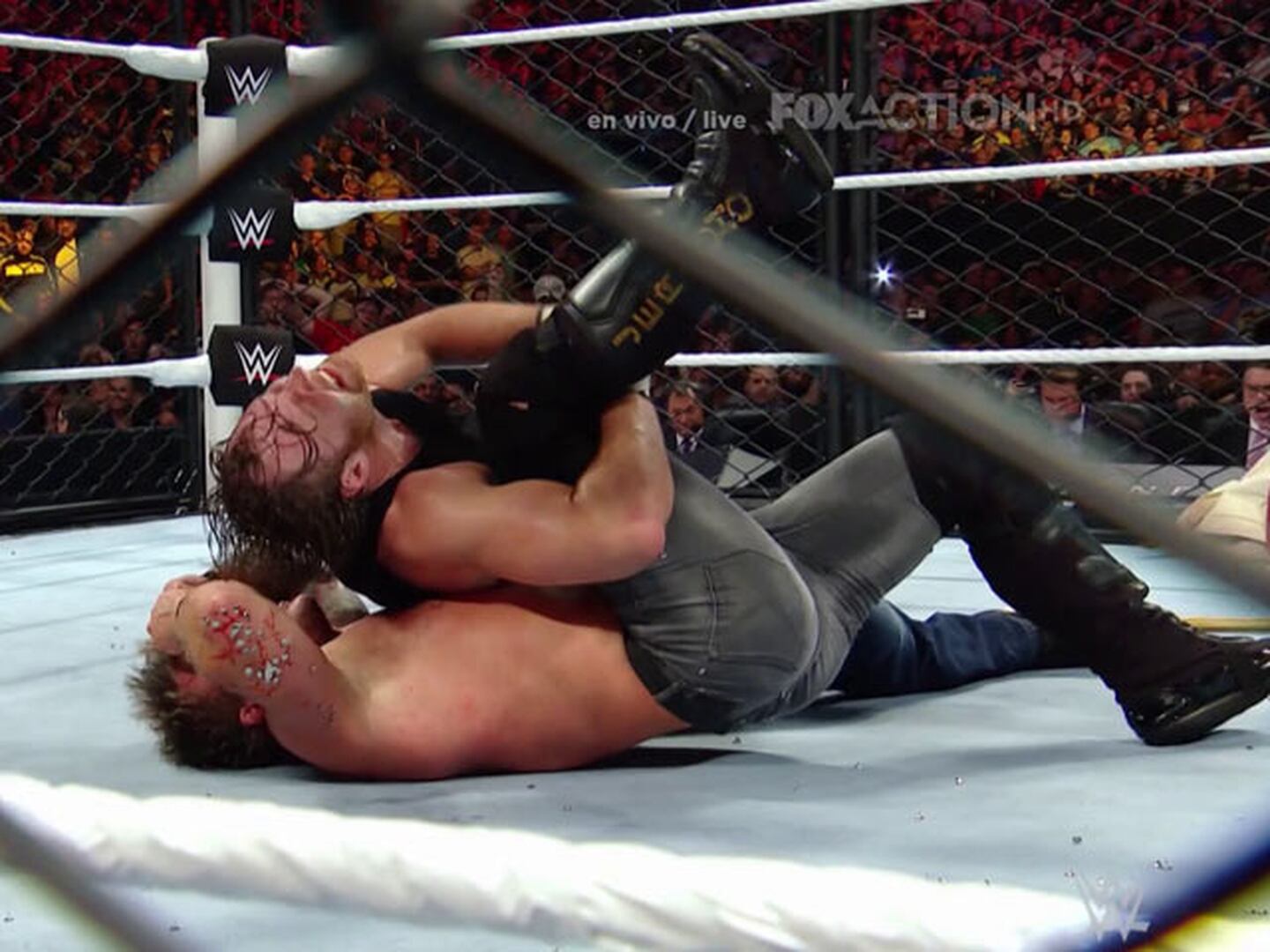 Dean Ambrose se deshizo de Chris Jericho