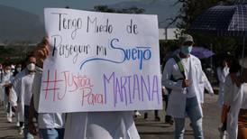 Se entrega acusado de violencia sexual contra la médica Mariana Sánchez