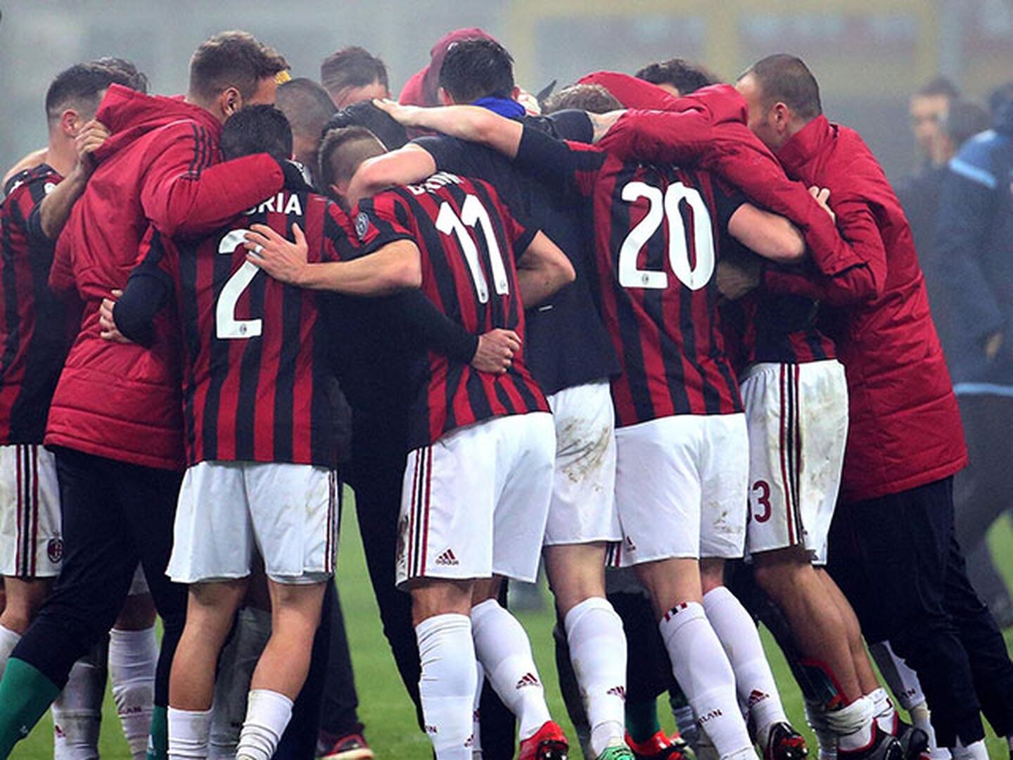 Milan volvió a ganar y sueña con Europa