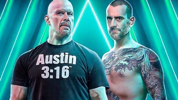 CM Punk lucharía en WrestleMania 40 contra el legendario Stone Cold Steve Austin