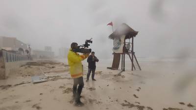 Huracán ‘Agatha’ provocará lluvias intensas en el sureste; se prevén deslaves e inundaciones