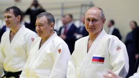 Putin es suspendido como presidente honorario de la Federación Internacional de Judo 
