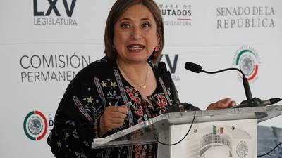 Xóchitl Gálvez acusa: AMLO me quiere ‘descarrilar’ en CDMX rumbo a 2024