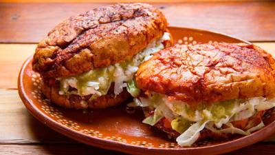 El pambazo entra en el ranking de los mejores ‘sándwiches’ del mundo