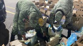 Ejército asegura más de 400 kilos de cocaína en Chihuahua