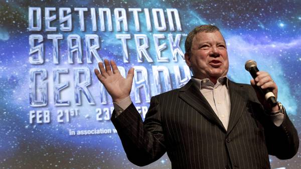 El ‘Capitán Kirk’ de Star Trek viajará en misión al espacio