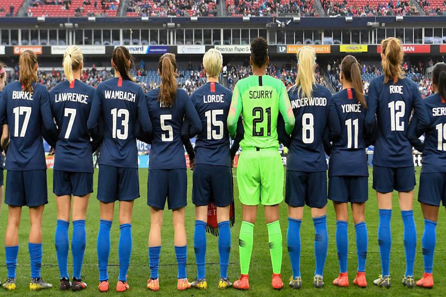 Selección Femenil demanda a US Soccer por 'discriminación de género institucionalizada'