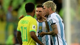 Confirman qué dijo Messi a Rodrygo tras discusión del Brasil vs Argentina: “¿Somos cagones?” (VIDEO)