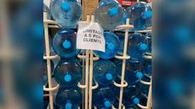 ¡A beber (más) cheve!: Reportan escasez de agua embotellada en Nuevo León