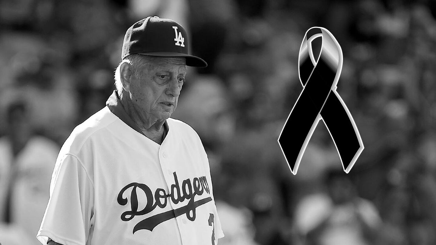 Adiós a una leyenda: A los 93 años, falleció Tommy Lasorda