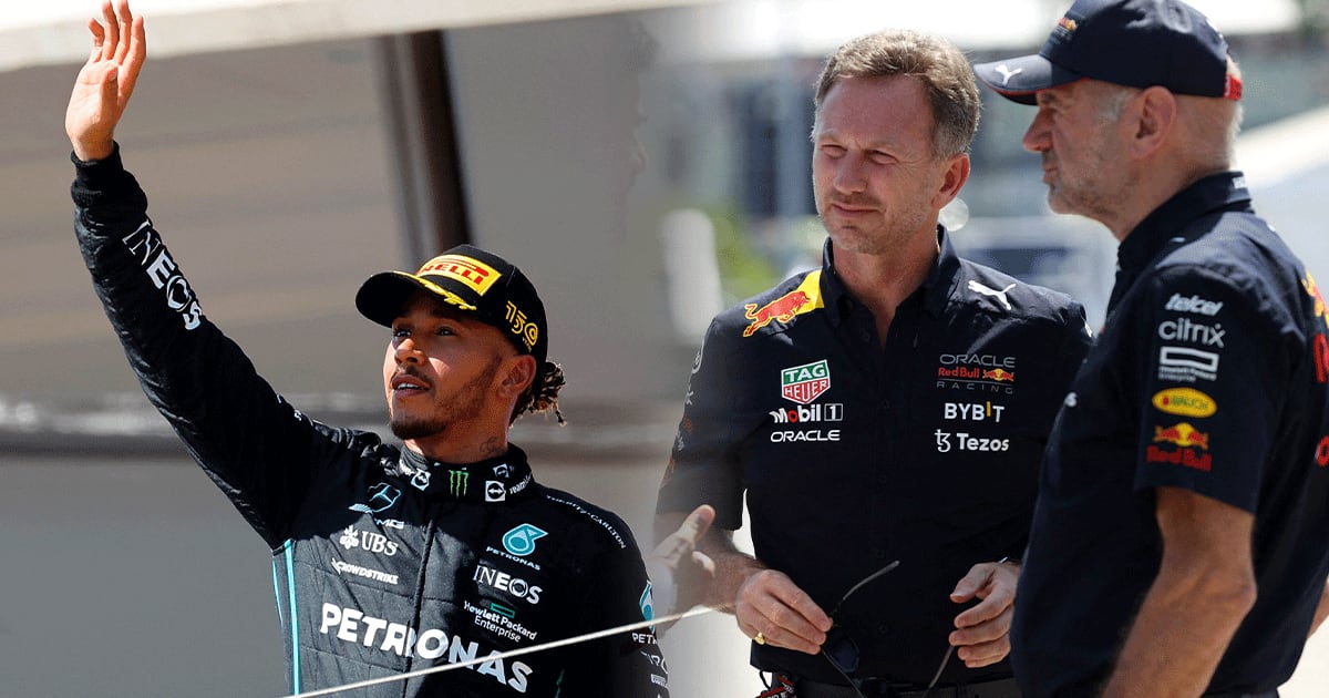 F1: ¡De locos! Christian Horner reveló que Red Bull rechazó a Lewis ...