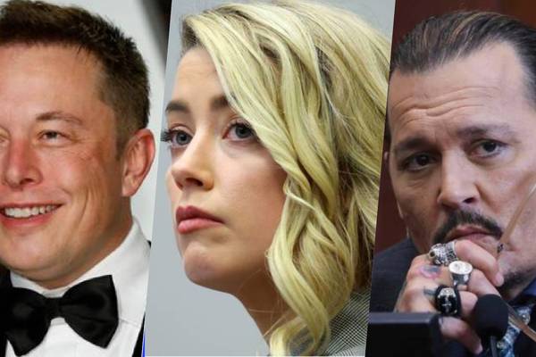 Esto dijo Elon Musk sobre el juicio entre su ex Amber Heard y Johnny Depp