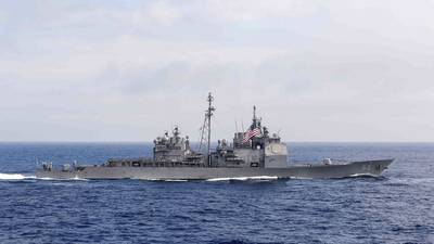 Aumenta la tensión: EU envía dos barcos de guerra por Estrecho de Taiwán