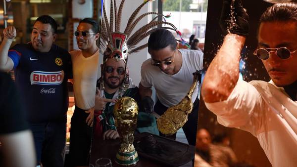 Restaurante en Qatar de cortes con oro ha recibido a tantos mexicanos que chef planea sucursal en México 