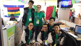 Ellos representan a México en el mundial de robótica 2018