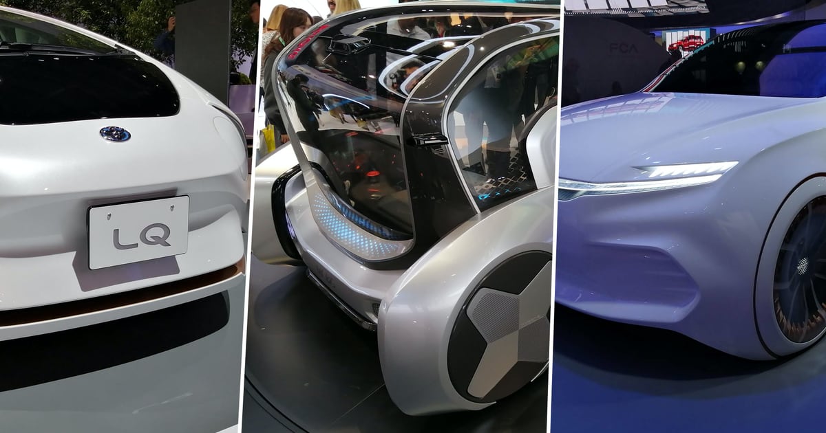 5 autos 'del futuro' que vimos en el CES 2020 – El Financiero