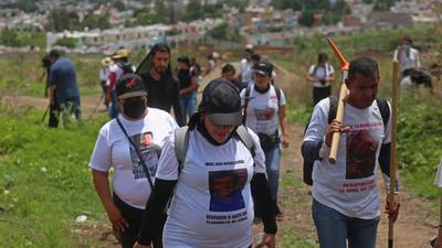 Madres buscadoras de Jalisco hallan horno clandestino en Tlaquepaque