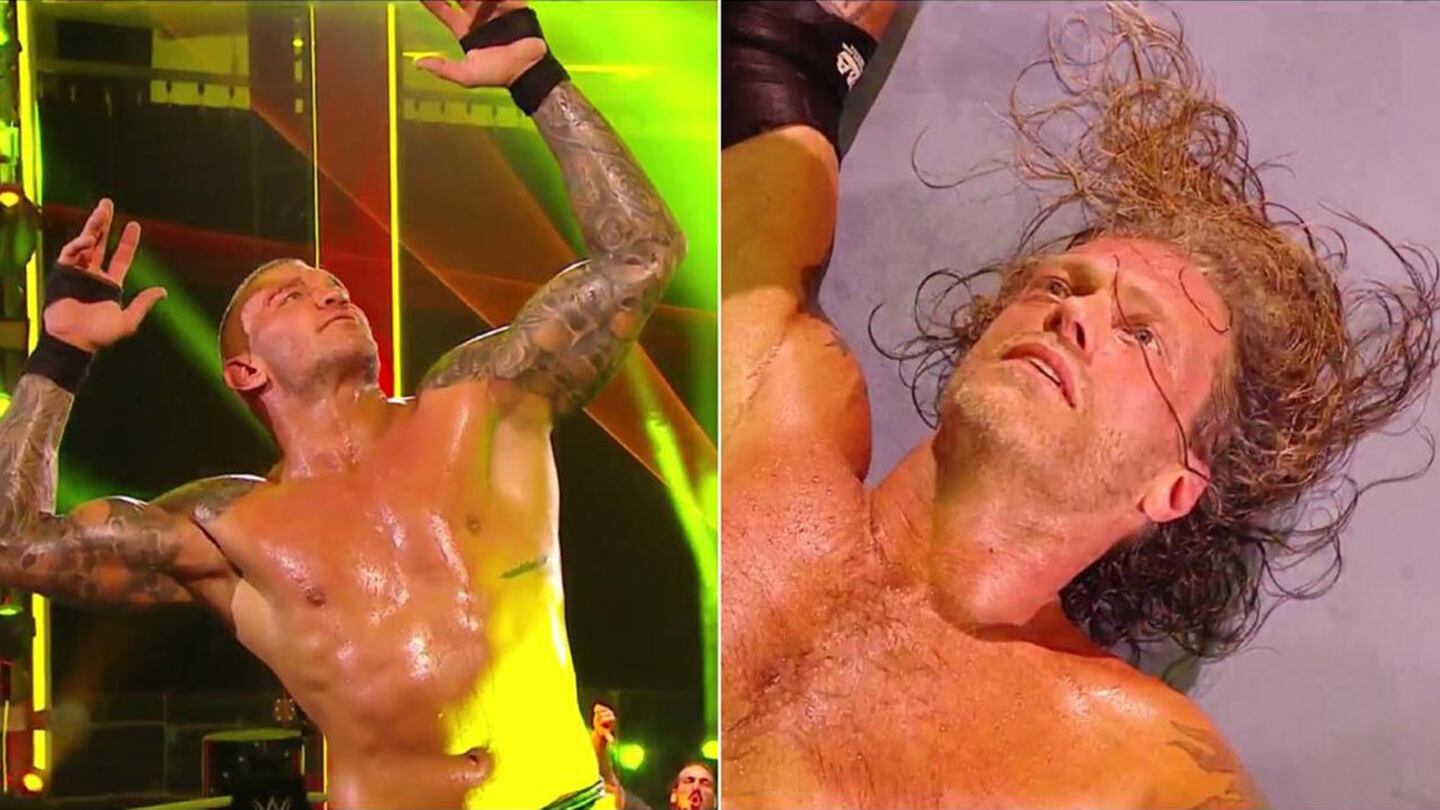 ¡Revancha para Randy Orton en WWE Backlash! 'The Viper' ganó la mejor lucha de la historia