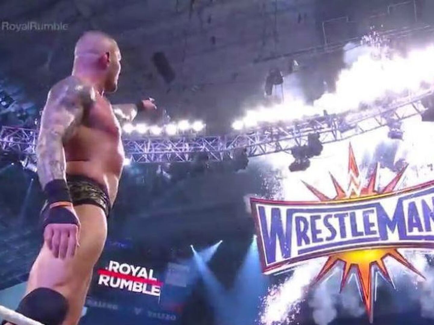 ¡Randy Orton, nuevo campeón de Royal Rumble!