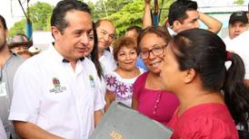 'Caravanas Juntos Avanzamos' contribuye a disminuir brechas de desigualdad en Quintana Roo