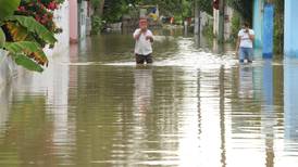 Ante lluvias severas, emiten declaratoria de emergencia para 8 municipios de Tabasco