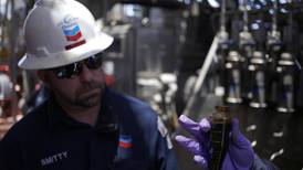 Producción récord de petróleo y gas 'duplican' ganancias de Chevron en 3T18