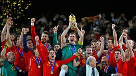 El día que la Selección de España llevó la Copa del Mundo a la Virgen de Guadalupe