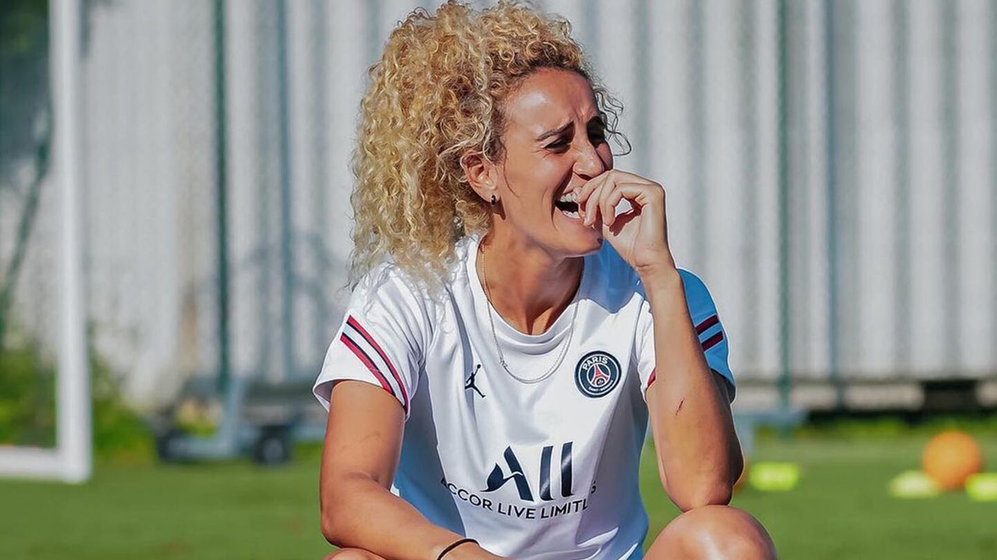 La futbolista del PSG Femenino pidió que respeten su vida privada