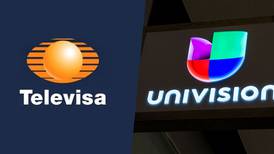 Televisa negocia con Univision la combinación de activos de contenidos