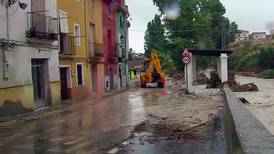 Lluvias torrenciales en España dejan al menos 6 muertos 