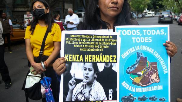 Caso Kenia Hernández: Agreden a activista en prisión; se desconoce su estado de salud
