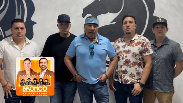 Grupo Bronco daría concierto en evento de Máynez: ‘Estamos agüitados’, dicen tras desplome de escenario
