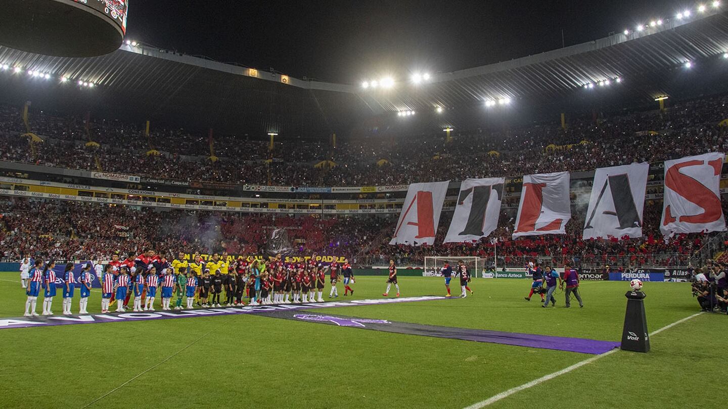 Aumentarán el aforo en los estadios de Jalisco para la Liguilla