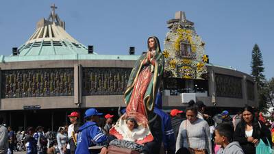 ‘La Guadalupaaaaana’: 1 de cada 10 mexicanos visitó la Basílica de Guadalupe el 12 de diciembre