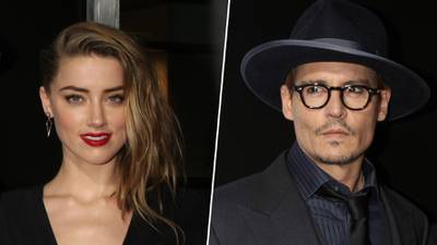 Amber Heard asegura que foto en la que Johnny Depp muestra golpes está editada