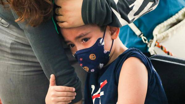 En México, hay miles de niñas y niños huérfanos tras la pandemia