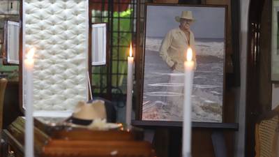 Funeral de Andrés García: Así fue el solitario velorio del legendario ‘Chanoc’ de Acapulco