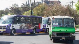 Anuncian plan de Seguridad para transporte público en la CDMX
