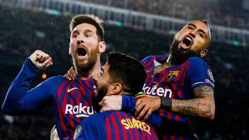 Lionel Messi: 'Entró espectacular; la busqué y tuve suerte de que entró por ahí'